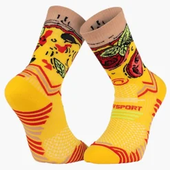 Chaussettes TRAIL ULTRA NUTRISOCKS Pizza Margherita - Collector