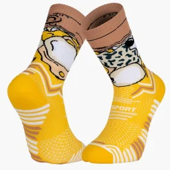 Chaussettes TRAIL ULTRA NUTRISOCKS Pizza 4 fromages - Collector