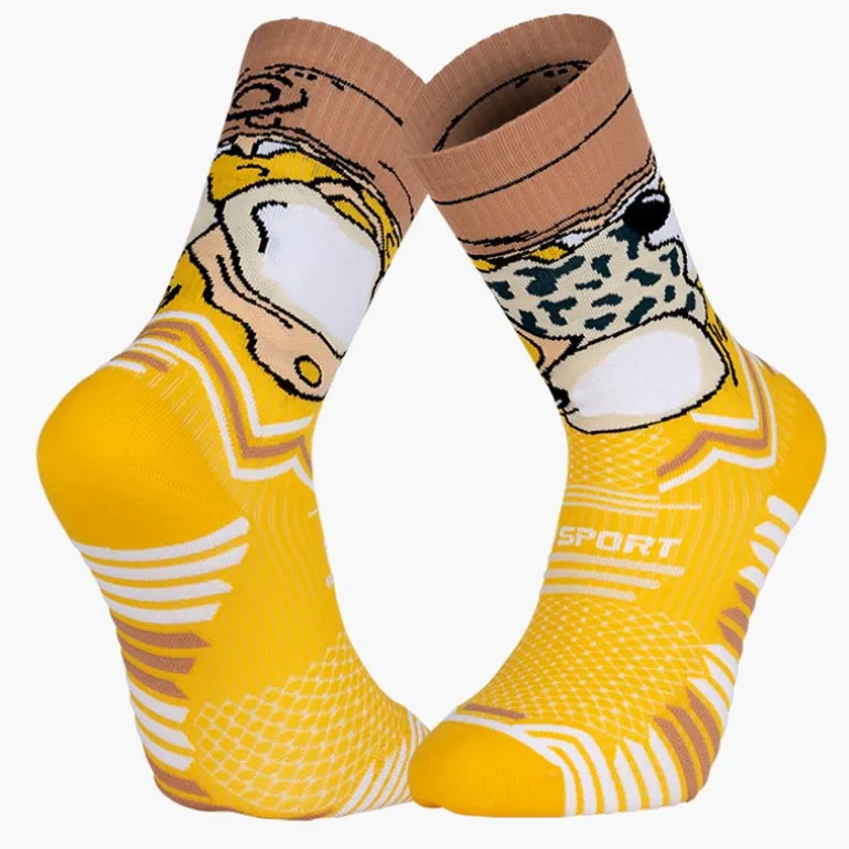Chaussettes TRAIL ULTRA NUTRISOCKS Pizza 4 fromages - Collector