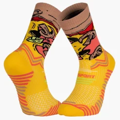 Chaussettes TRAIL ULTRA NUTRISOCKS Pizza Reine - Collector