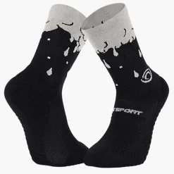 Chaussettes TRAIL ULTRA NUTRISOCKS Bière Brune - Collector