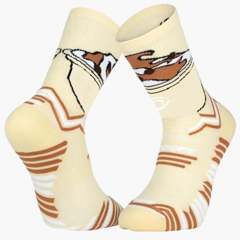 Chaussettes TRAIL ULTRA NUTRISOCKS Sundae - Collector