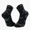Chaussettes TRAIL ULTRA noir-gris