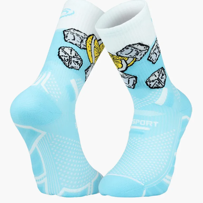 Chaussettes TRAIL ULTRA NUTRISOCKS BLUE LAGOON