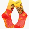 Chaussettes TRAIL ULTRA NUTRISOCKS TEQUILA SUNRISE