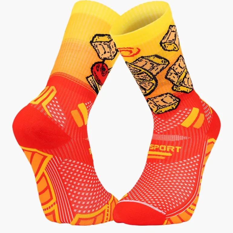 Chaussettes TRAIL ULTRA NUTRISOCKS TEQUILA SUNRISE