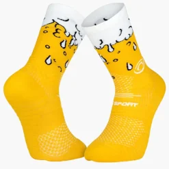 Chaussettes TRAIL ULTRA NUTRISOCKS Bière - Collector