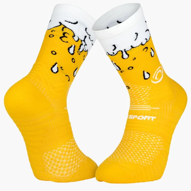 Chaussettes TRAIL ULTRA NUTRISOCKS Bière - Collector