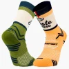 Chaussettes TRAIL ULTRA NUTRISOCKS Pesto - Collector