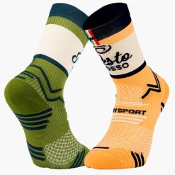 Chaussettes TRAIL ULTRA NUTRISOCKS Pesto - Collector