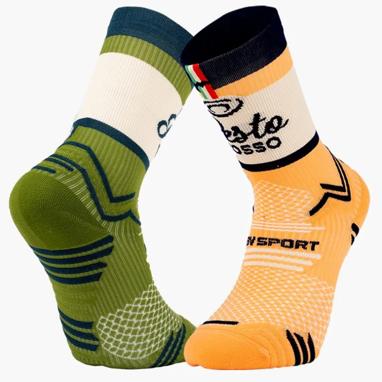 Chaussettes TRAIL ULTRA NUTRISOCKS Pesto - Collector