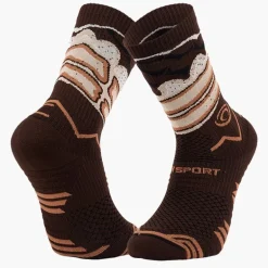 Chaussettes TRAIL ULTRA NUTRISOCKS Tiramisu - Collector