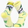 Chaussettes TRAIL ULTRA NUTRISOCKS Limoncello - Collector