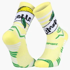 Chaussettes TRAIL ULTRA NUTRISOCKS Limoncello - Collector