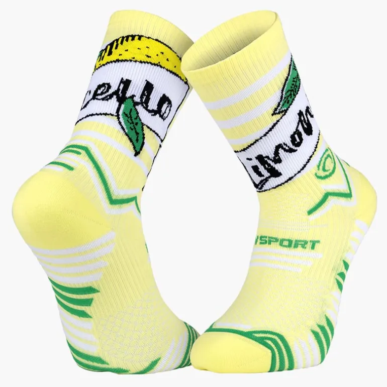 Chaussettes TRAIL ULTRA NUTRISOCKS Limoncello - Collector