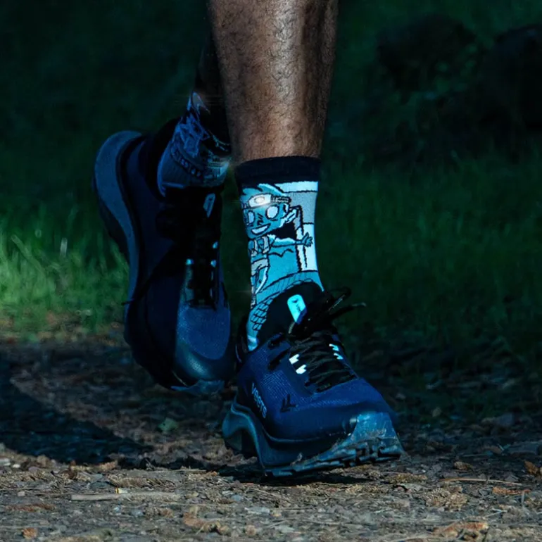 Chaussettes TRAIL ULTRA NIGHT FEVER24 - Collector DBDB