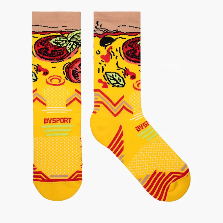 Chaussettes TRAIL ULTRA NUTRISOCKS Pizza Margherita - Collector