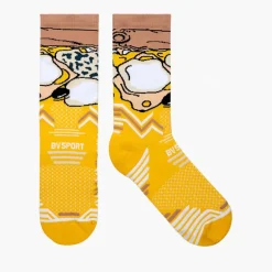 Chaussettes TRAIL ULTRA NUTRISOCKS Pizza 4 fromages - Collector