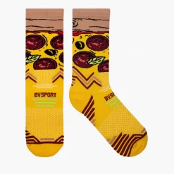 Chaussettes TRAIL ULTRA NUTRISOCKS Pizza Pepperoni - Collector