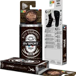Chaussettes TRAIL ULTRA NUTRISOCKS Bière Brune - Collector