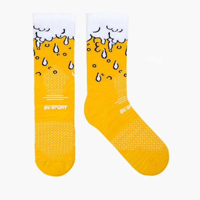 Chaussettes TRAIL ULTRA NUTRISOCKS Bière - Collector