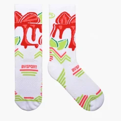 Chaussettes TRAIL ULTRA NUTRISOCKS Panna Cotta- Collector