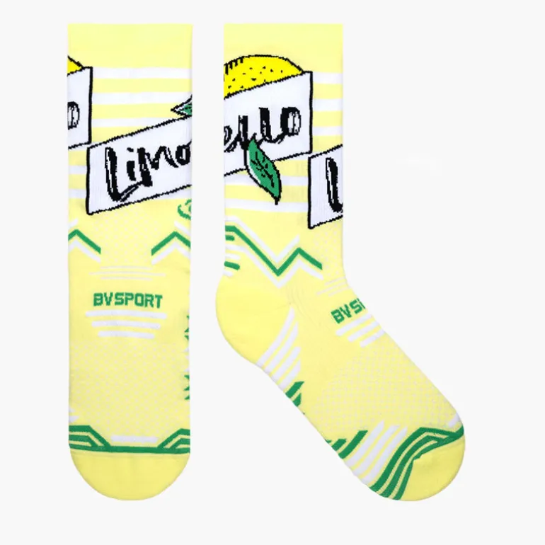 Chaussettes TRAIL ULTRA NUTRISOCKS Limoncello - Collector