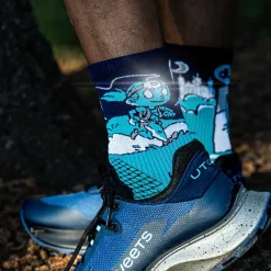 Chaussettes TRAIL ULTRA NIGHT FEVER24 - Collector DBDB