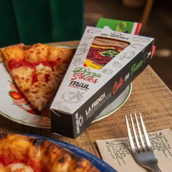 Chaussettes TRAIL ULTRA NUTRISOCKS Pizza Margherita - Collector