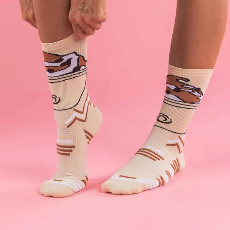 Chaussettes TRAIL ULTRA NUTRISOCKS Sundae - Collector