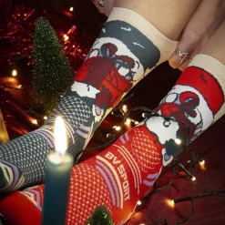 Chaussettes TRAIL ULTRA Noël - Collector DBDB