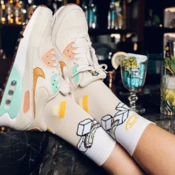 Chaussettes TRAIL ULTRA NUTRISOCKS PINA COLADA