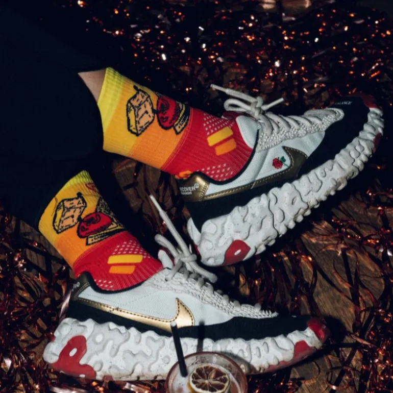 Chaussettes TRAIL ULTRA NUTRISOCKS TEQUILA SUNRISE