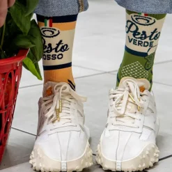 Chaussettes TRAIL ULTRA NUTRISOCKS Pesto - Collector