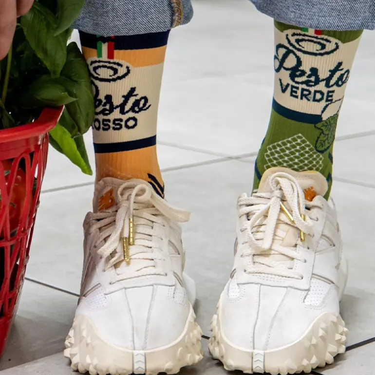 Chaussettes TRAIL ULTRA NUTRISOCKS Pesto - Collector
