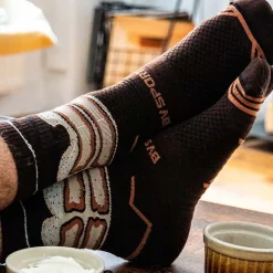 Chaussettes TRAIL ULTRA NUTRISOCKS Tiramisu - Collector