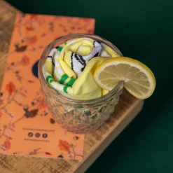 Chaussettes TRAIL ULTRA NUTRISOCKS Limoncello - Collector