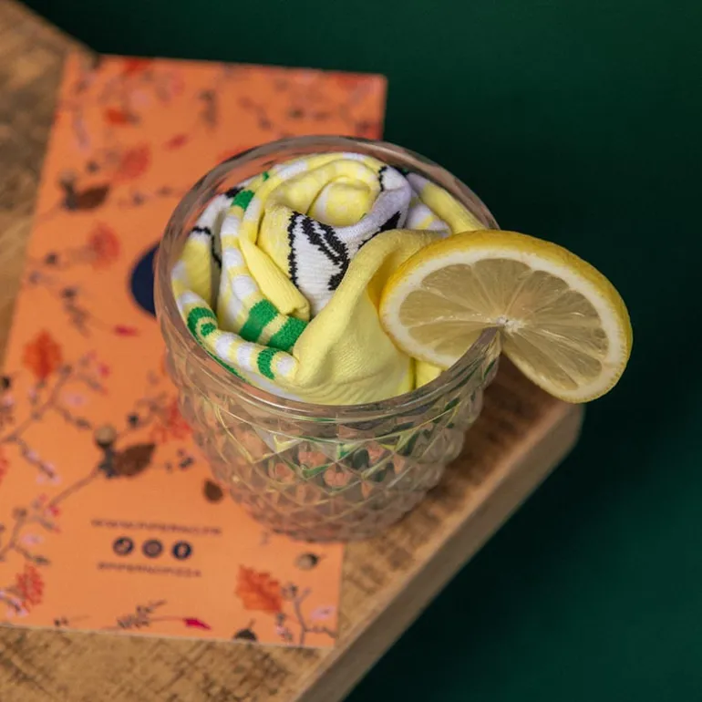 Chaussettes TRAIL ULTRA NUTRISOCKS Limoncello - Collector