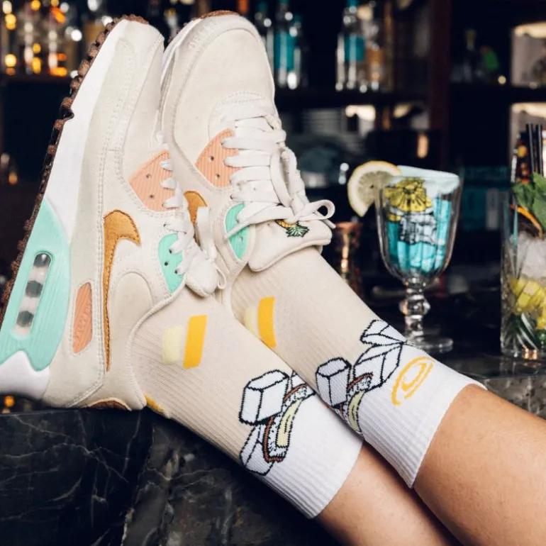 Chaussettes TRAIL ULTRA NUTRISOCKS PINA COLADA