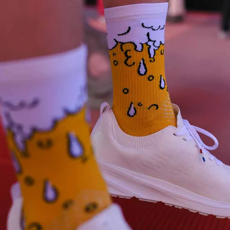Chaussettes TRAIL ULTRA NUTRISOCKS Bière - Collector