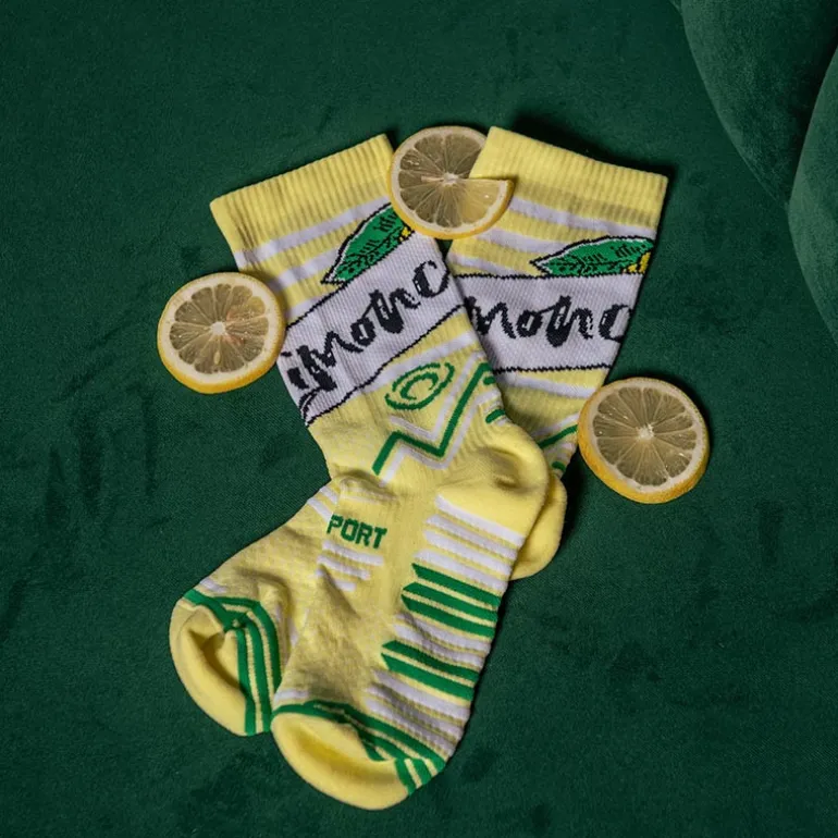 Chaussettes TRAIL ULTRA NUTRISOCKS Limoncello - Collector