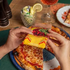 Chaussettes TRAIL ULTRA NUTRISOCKS Pizza Margherita - Collector