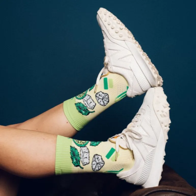 Chaussettes TRAIL ULTRA NUTRISOCKS MOJITO