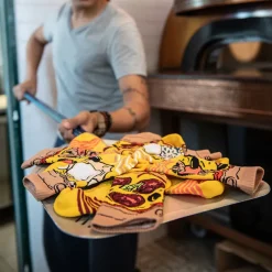 Chaussettes TRAIL ULTRA NUTRISOCKS Pizza Pepperoni - Collector