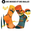 Chaussettes TRAIL ULTRA TOSCANA - Collector DBDB