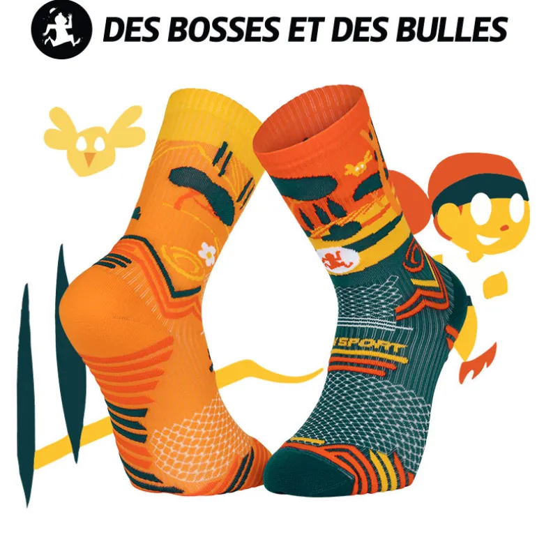 Chaussettes TRAIL ULTRA TOSCANA - Collector DBDB