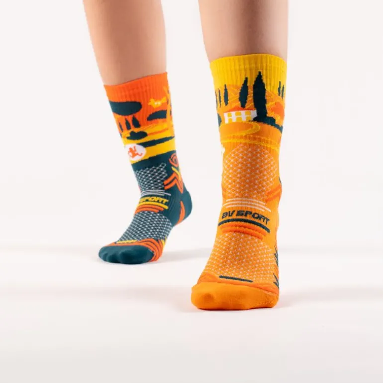 Chaussettes TRAIL ULTRA TOSCANA - Collector DBDB