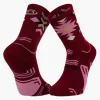 Chaussettes TREK GR Haute "LYOCELL" Aztec Bordeaux