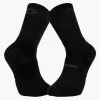 Chaussettes TREK GR Haute "MERINOS" Noir/Gris