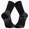 Chaussettes TREK GR HAUTE Noir/Gris